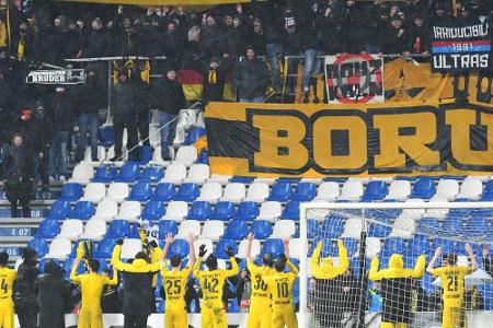 Dortmund im sechsten Jahr in Folge im Europapokal-Achtelfinale