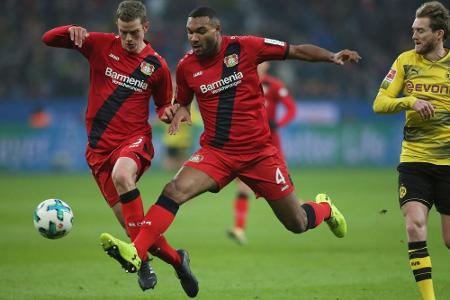 Bayer ohne Tah und Lars Bender gegen Schalke