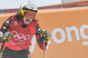 Kanadierin Serwa gewinnt Gold im Skicross