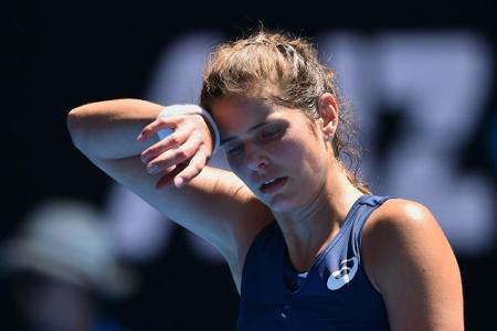 Niederlage gegen Kvitova - Görges verpasst Finale von St. Petersburg