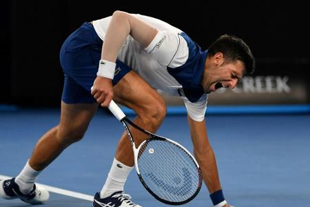 Djokovic bestätigt Operation am Ellbogen