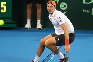 Davis Cup: Struff und Pütz spielen Doppel