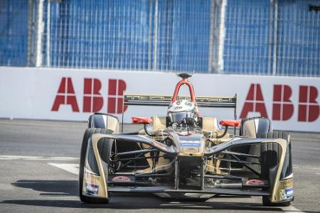 Formel E: Lotterer in Santiago de Chile Zweiter