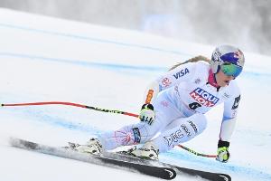 Kombination in Lenzerheide: Vonn in Führung, Holdener Favoritin