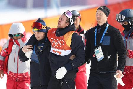 Nächster Sturz überschattet Slopestyle-Qualfikation Nächster Sturz überschattet Slopestyle-Qualfikation