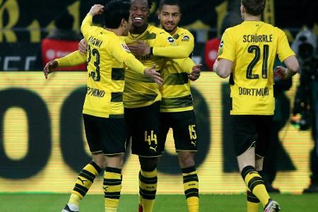 Dortmund schießt HSV bei Reus-Comeback tiefer in die Krise