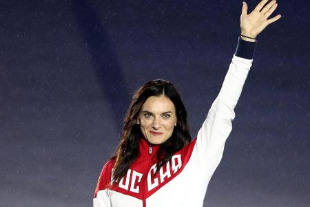 IOC-Mitglied Isinbayeva hält Russen für 