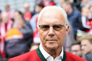 Treffen der Bundestrainer und Teamchefs - Beckenbauer fühlt sich wie "ein Neandertaler"