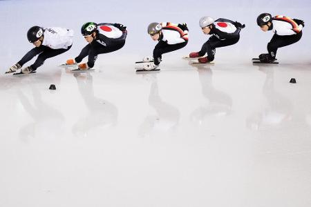 Shorttrackerin Seidel hauchdünn im Halbfinale Shorttrackerin Seidel hauchdünn im Halbfinale