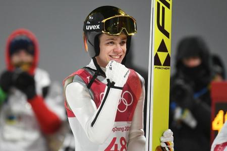 Wellinger holt erstes Skisprung-Einzelgold seit Jens Weißflog 1994