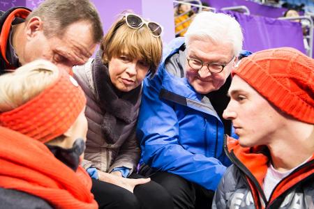 Massot freut sich über Besuch von Steinmeier Massot freut sich über Besuch von Steinmeier
