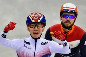 Shorttracker Lim gewinnt erstes Gold für Gastgeber Südkorea