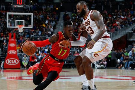 NBA-Profi Schröder mit Atlanta alleiniger Letzter