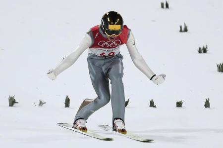 Wahnsinn! Wellinger fliegt zum OLYMPIASIEG! Wahnsinn! Wellinger fliegt zum OLYMPIASIEG!