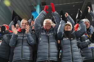 Hörmann freut sich über "Auftakt nach Maß"