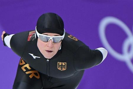 Pechstein verpasst über 3000 m ihre zehnte Olympiamedaille