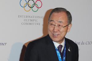 Ban Ki Moon hofft auf Friedensimpuls für Korea