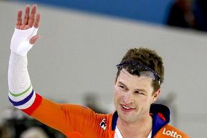 Eisschnelllauf: Niederländer Kramer mit drittem Olympia-Gold über 5000 m