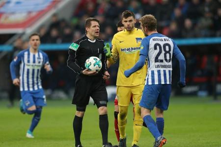 Verwirrung des Tages: Rune Jarstein (Hertha BSC)