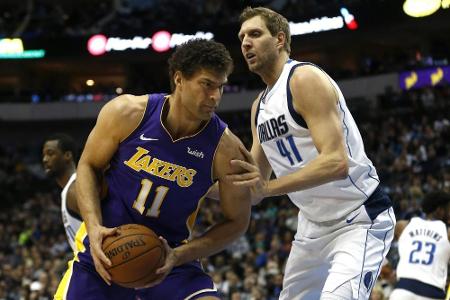 Saisonbestleistung: Nowitzki führt Dallas zum Sieg Saisonbestleistung: Nowitzki führt Dallas zum Sieg