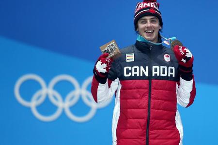 Bronze nach Horror-Sturz: Das Wunder von McMorris Bronze nach Horror-Sturz: Das Wunder von McMorris