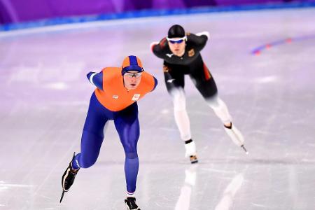 Beckert verpasst Medaille bei Kramer-Show Beckert verpasst Medaille bei Kramer-Show