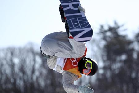 US-Youngster Gerard gewinnt Slopestyle-Gold US-Youngster Gerard gewinnt Slopestyle-Gold