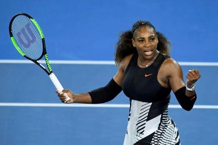 Serena Williams gibt Comeback nach Babypause Serena Williams gibt Comeback nach Babypause