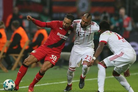 DFB-Pokal: Bayern im Halbfinale nach Leverkusen