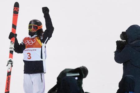 Perrine Laffont holt Gold auf der Buckelpiste Perrine Laffont holt Gold auf der Buckelpiste