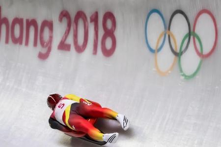 Gold-Hattrick für Felix Loch? Hoffen auf weitere Medaillen Gold-Hattrick für Felix Loch? Hoffen auf weitere Medaillen