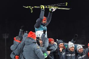 Olympiasieger Peiffer: "Der Sieg ist für alle"