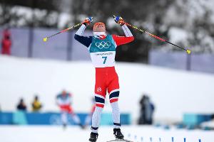Trotz Sturz: Krüger erkämpft sich Gold im Skiathlon