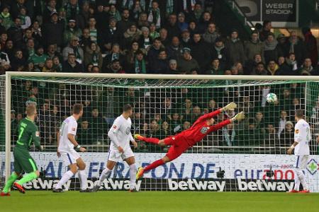 Big Points gegen Wolfsburg: Bremen feiert wichtigen Heimsieg