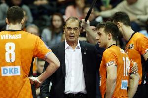 BR Volleys unterliegen bei Moculescu-Einstand