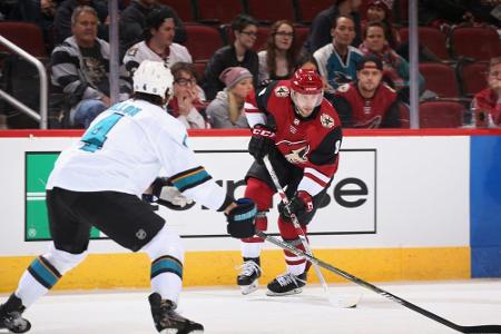 NHL: Rieder mit Assist bei Coyotes-Sieg NHL: Rieder mit Assist bei Coyotes-Sieg