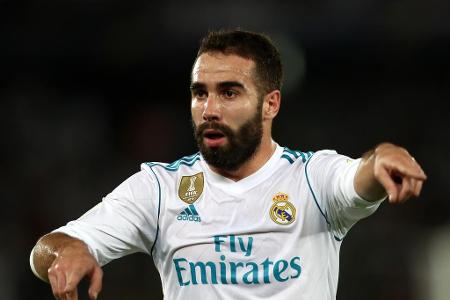 ...dabei war Dani Carvajal der Durchbruch bei Real nach seinem Jahr in Leverkusen 2012/13 nur von wenigen zugetraut worden. ...