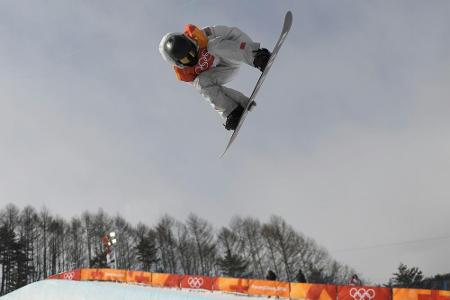 Snowboard: White zum dritten Mal Olympiasieger in der Halfpipe