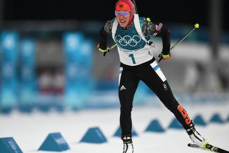 Der Wind: Einzel-Rennen der Biathletinnen abgesagt