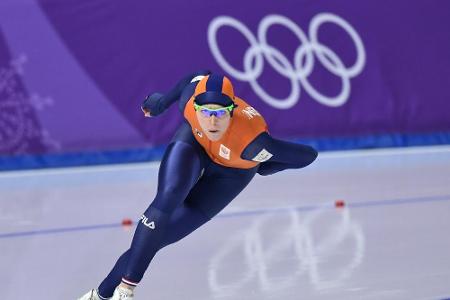 Ter Mors gewinnt fünftes Eisschnelllauf-Gold für die Niederlande