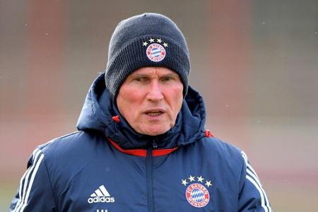 Grippaler Infekt: Heynckes fehlt auch beim Training am Mittwoch