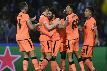 5:0 in Porto: Klopp und Reds können für Champions-League-Viertelfinale planen 5:0 in Porto: Klopp und Reds können für Champions-League-Viertelfinale planen