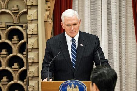 Pence will keine Propaganda bei Olympia, Kim Jong Uns Schwester kündigt Besuch an