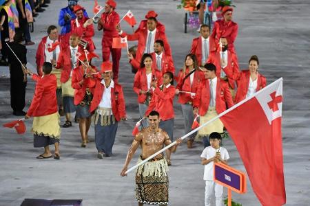 Tongas Rio-Star Taufatofua in Pyeonchangs Loipen: Tongas Rio-Star Taufatofua in Pyeonchangs Loipen: