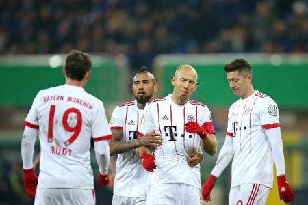 DFB-Pokal: Bayern München winkt zwölftes Double