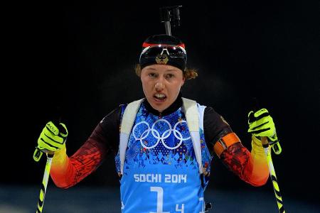 Dahlmeier über den Dahlmeier über den