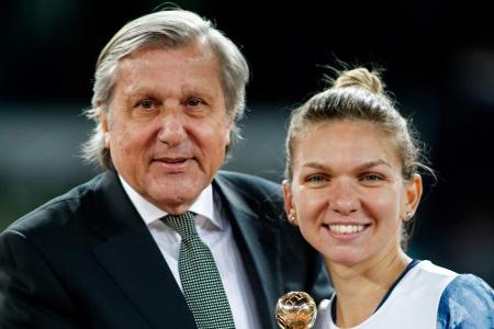 Tennis-Weltverband reduziert Sperre gegen Nastase minimal Tennis-Weltverband reduziert Sperre gegen Nastase minimal