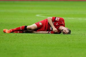 Muskelfaserriss im Adduktorenbereich: Bayer drei Wochen ohne Lars Bender