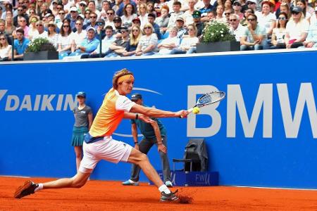 Zverev-Brüder sagen Start bei BMW Open zu