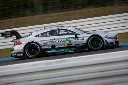 Nach Formel-1-Aus: Wehrlein kehrt 2018 in die DTM zurück Nach Formel-1-Aus: Wehrlein kehrt 2018 in die DTM zurück